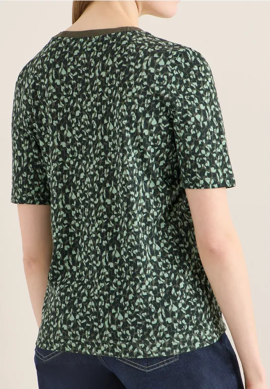 Gemustertes T-Shirt günstig online kaufen