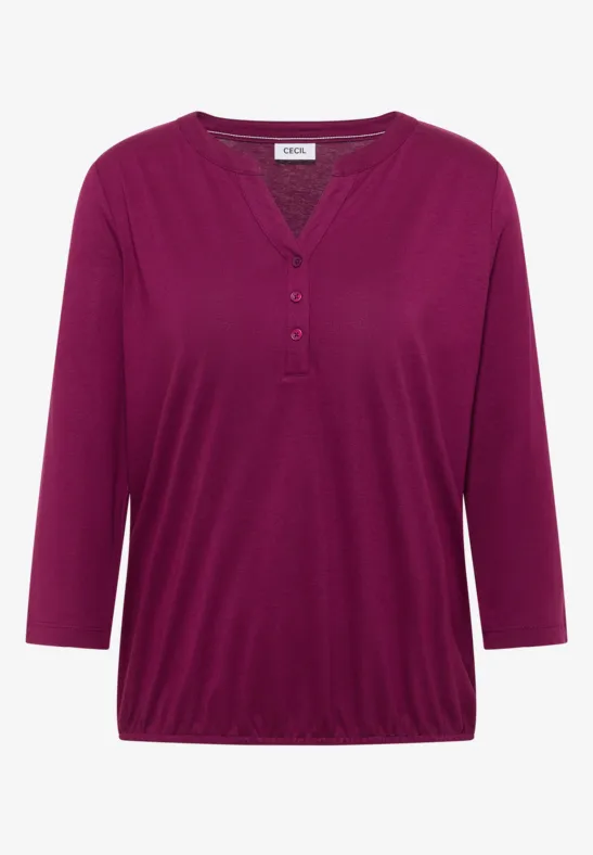 Thumbnail - Cecil Damen Shirt im Tunika-Look in Pink, Gr: M