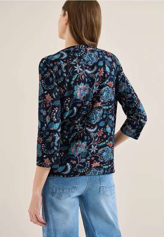 Shirt im Tunika-Look günstig online kaufen