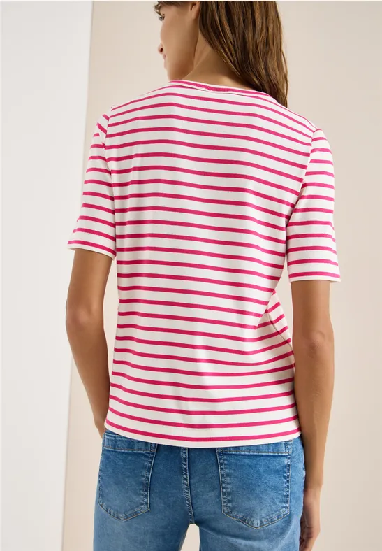 Gestreiftes T-Shirt günstig online kaufen
