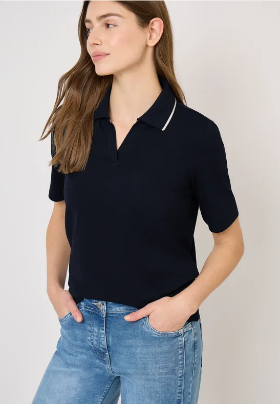 Piqué Poloshirt günstig online kaufen