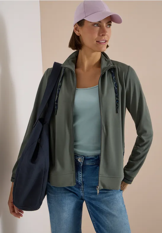 cecil Leichte Jacke mit Stehkragen und Zipper B32569117798M