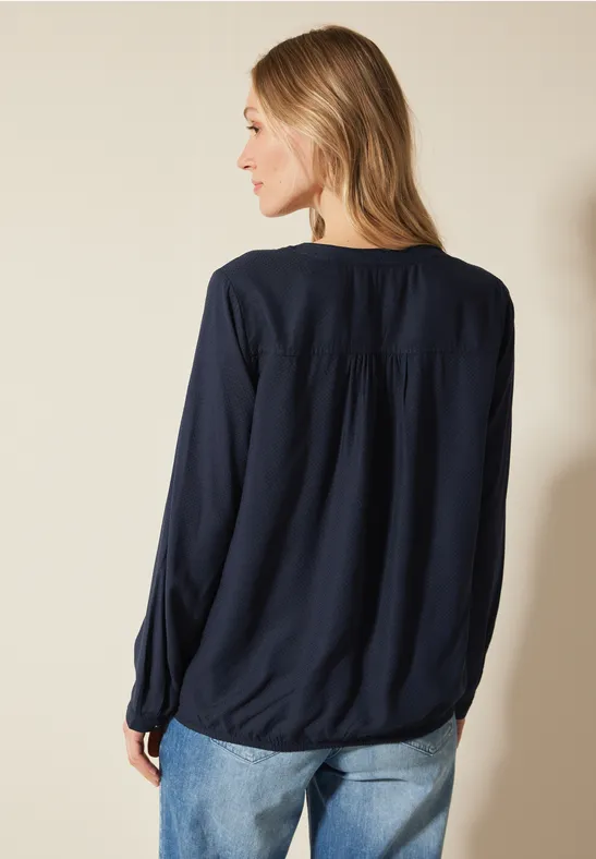 Cecil Langarmbluse aus softer Viskose günstig online kaufen