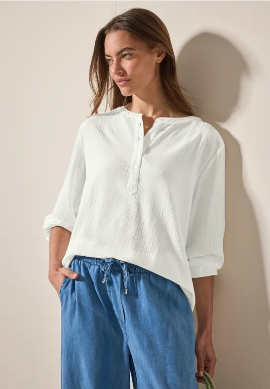 Strukturbluse günstig online kaufen