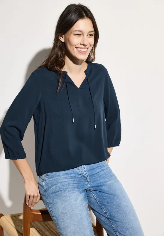 Tuniek in effen kleur