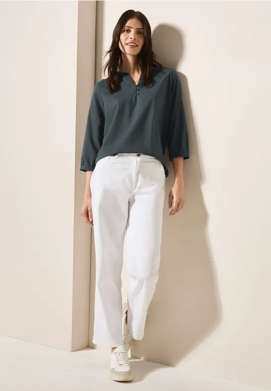 Thumbnail - Cecil Damen Leichte Tunika in Grün, Gr: XS