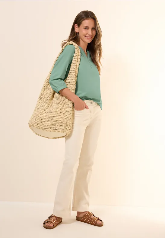 Thumbnail - Cecil Damen Leichte Tunika in Grün, Gr: XS