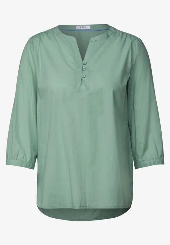 Thumbnail - Cecil Damen Leichte Tunika in Grün, Gr: XS