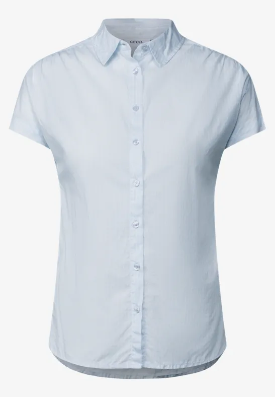 Thumbnail - Cecil Damen Gestreifte Hemdbluse in Blau, Gr: XL