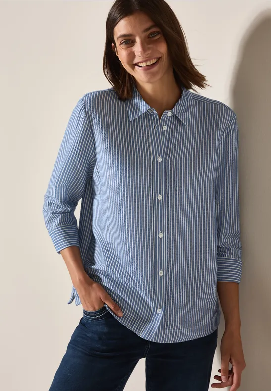 Cecil Klassische Bluse, mit 3/4 Ärmeln günstig online kaufen