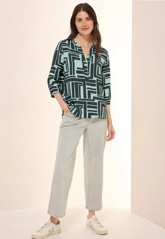 Cecil Klassische Bluse, mit 3/4 Ärmeln günstig online kaufen
