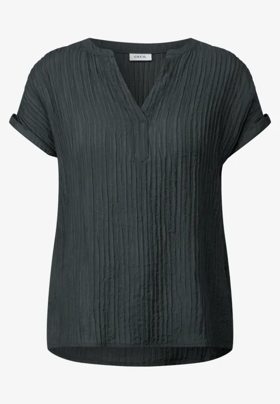 Thumbnail - Cecil Damen Strukturbluse in Grün, Gr: M