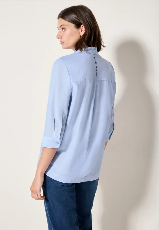 Chambray Bluse günstig online kaufen