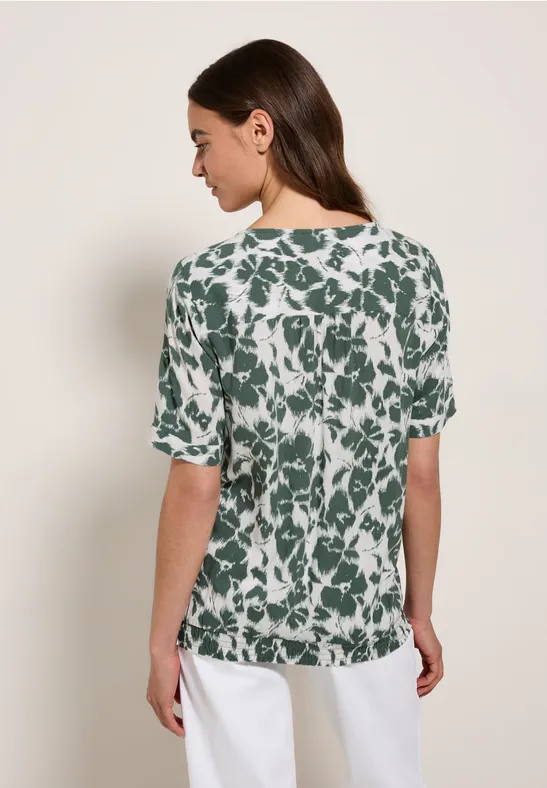 Gemusterte Bluse günstig online kaufen