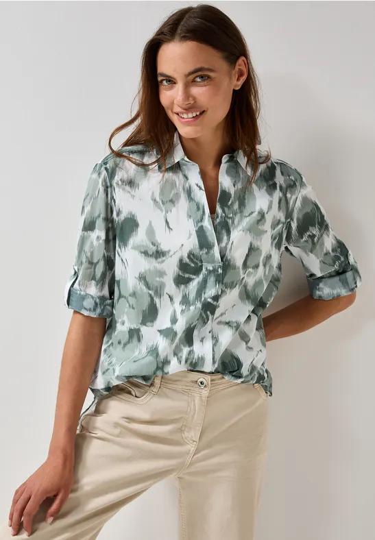 Cecil Klassische Bluse, mit 3/4 Ärmeln günstig online kaufen