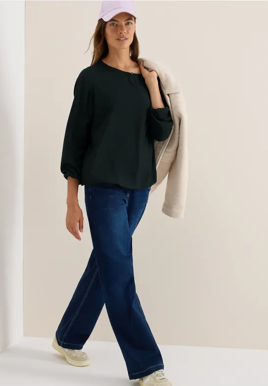 Cecil Blouse in effen kleur