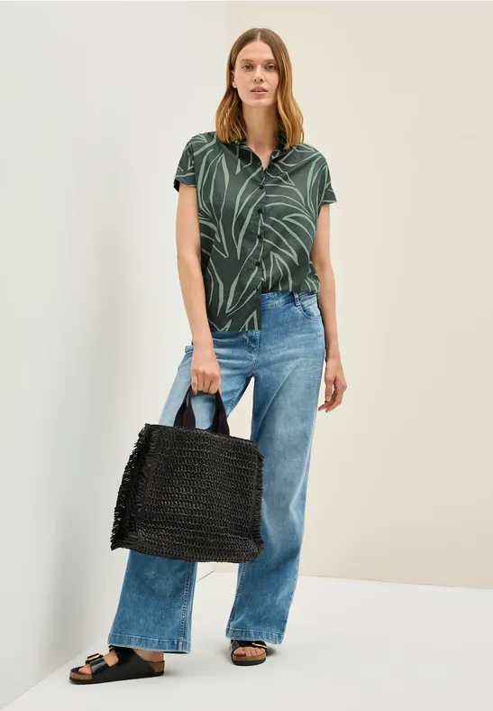 Cecil Lichtgewicht katoenen blouse