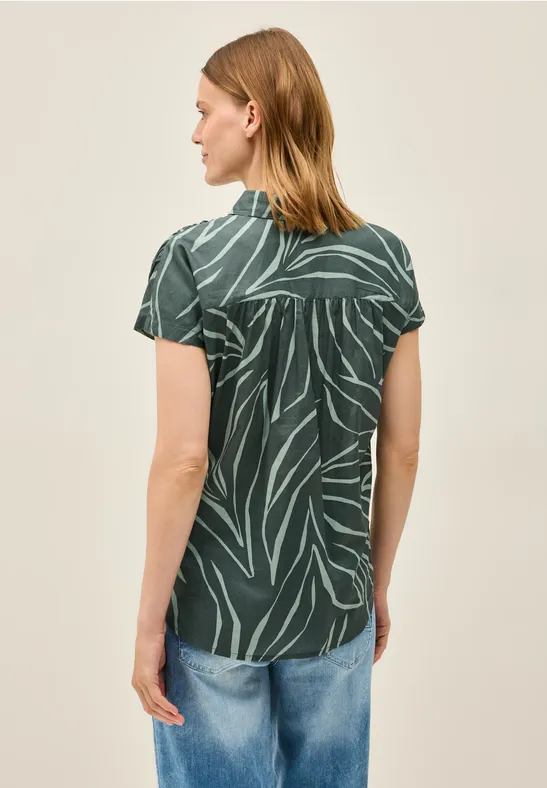 Leichte Baumwollhemdbluse günstig online kaufen