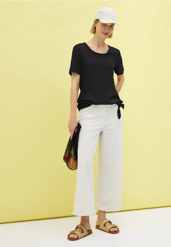 Cecil Blouse met knoopdetail