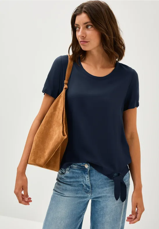 Cecil Blouse met knoopdetail