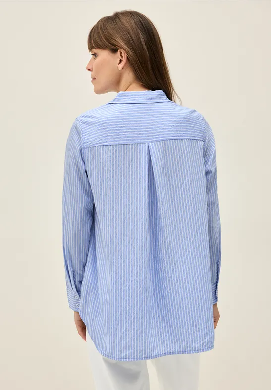 Gestreifte Hemdbluse günstig online kaufen