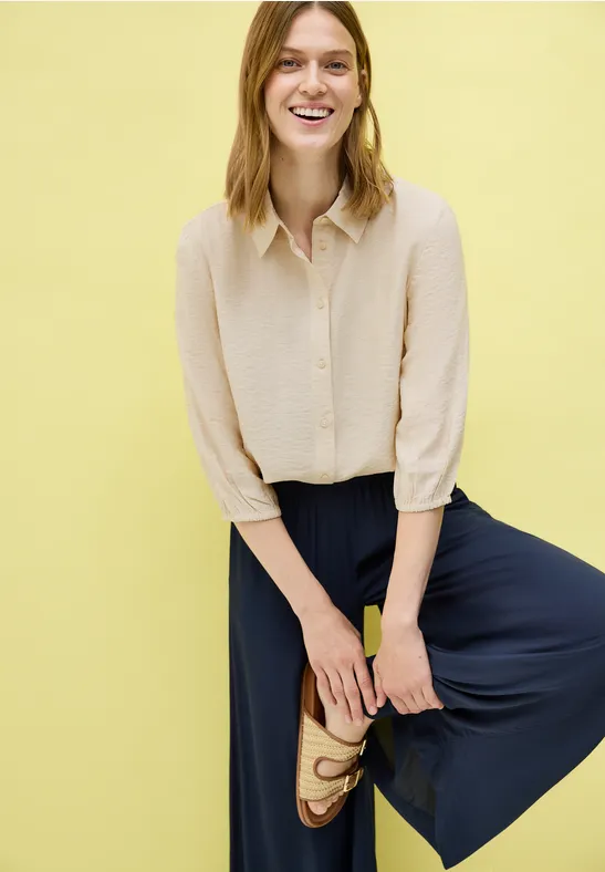 Cecil Hemdbluse, mit 3/4 Ärmeln günstig online kaufen