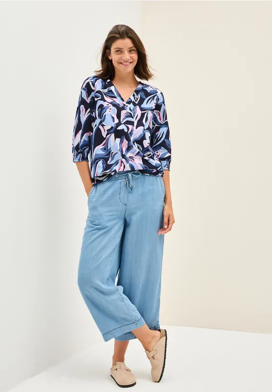 Cecil Shirtbluse, aus reiner Baumwolle günstig online kaufen