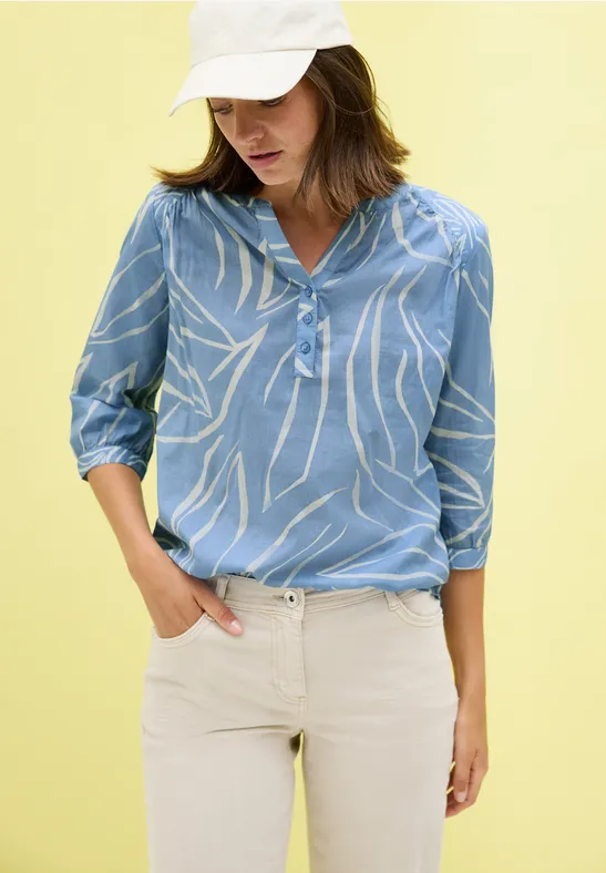 Print-Mix Bluse günstig online kaufen