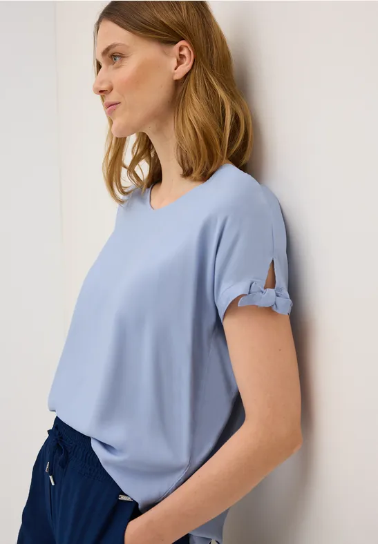 Cecil Blouseshirt in effen kleur