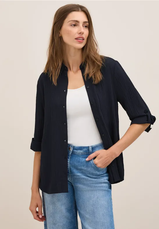 Cecil Hemdbluse, mit Turn-Up Funktion günstig online kaufen