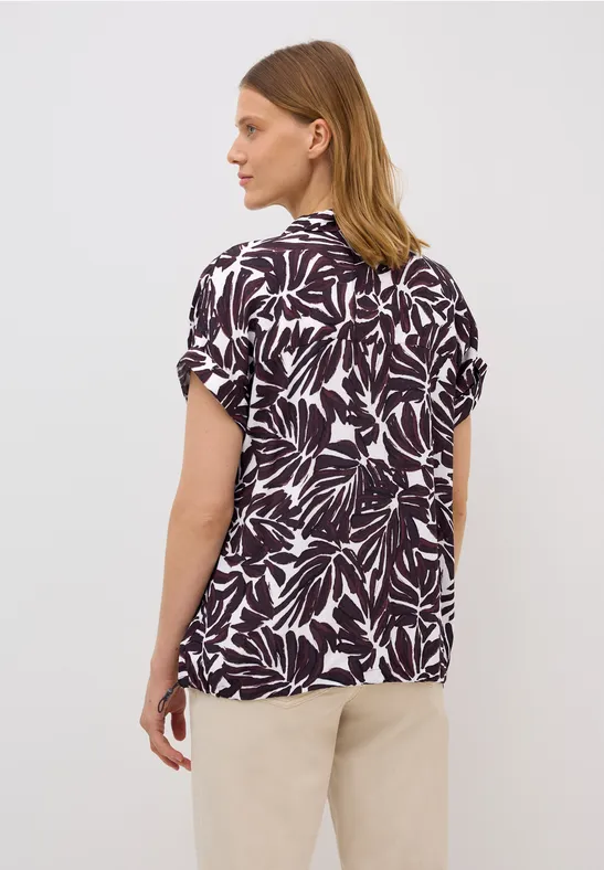 CECIL Gemusterte Bluse günstig online kaufen