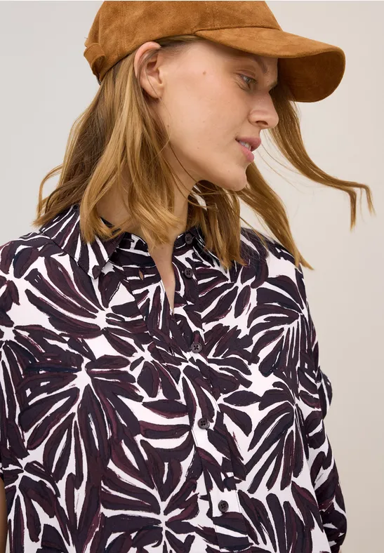 Cecil Gedessineerde blouse