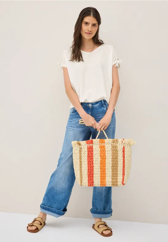 Cecil Blouse shirt met knoop