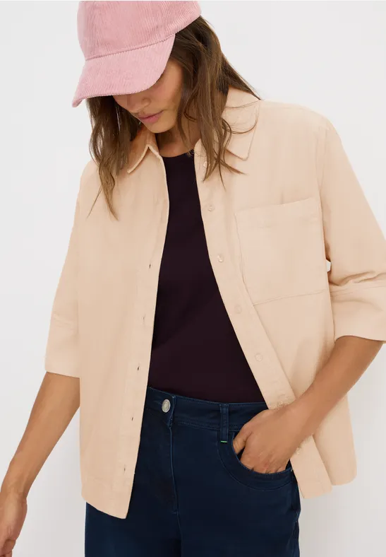 Cord Hemdbluse günstig online kaufen
