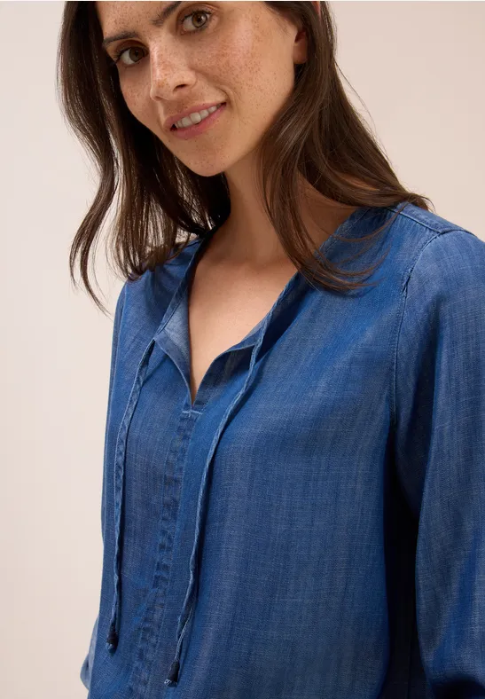 Lyocell Bluse günstig online kaufen