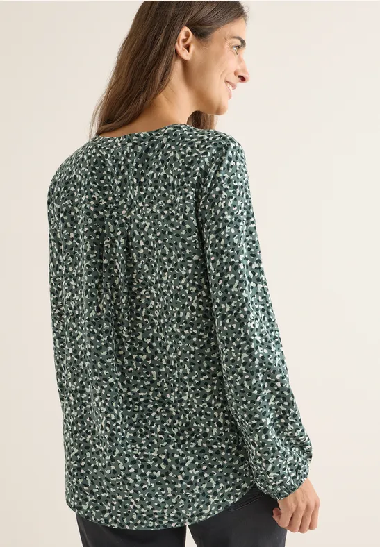 Gemusterte Bluse günstig online kaufen