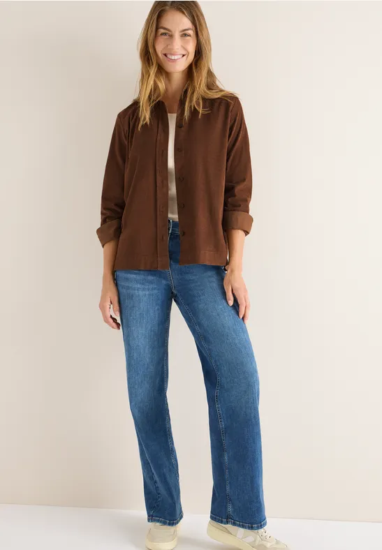 Cecil Corduroy overhemd blouse