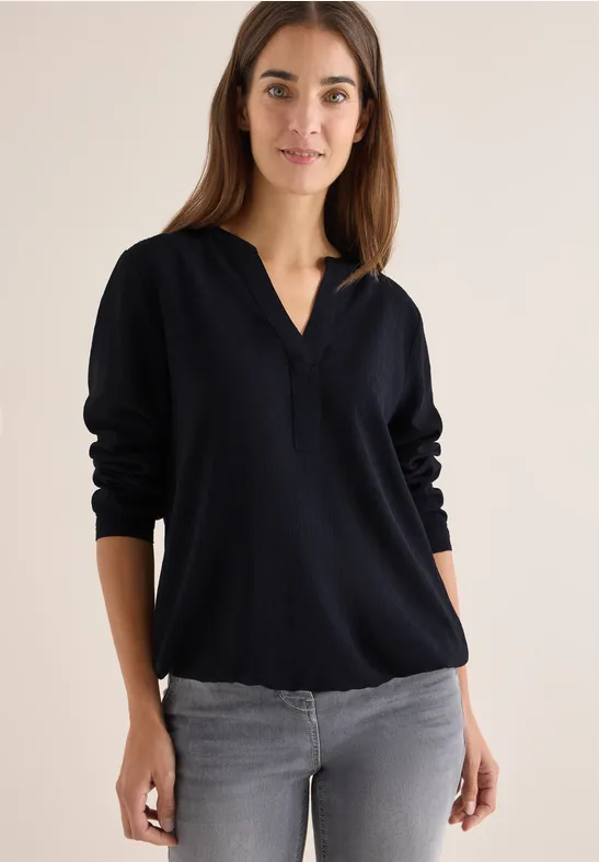 Cecil Blouse in effen kleur