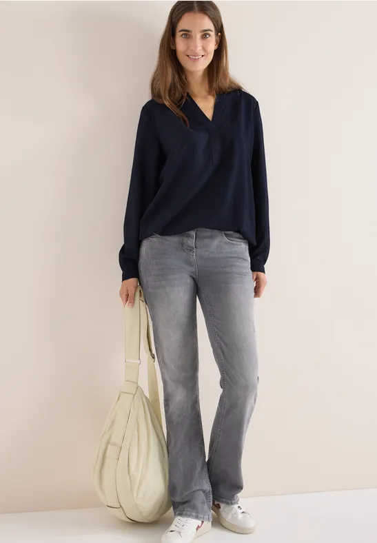 Cecil Blouse in effen kleur