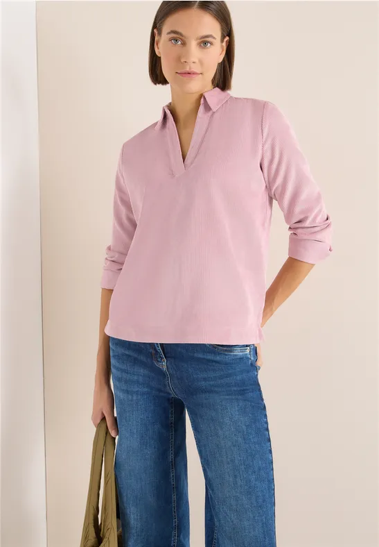 Softe Cordbluse günstig online kaufen