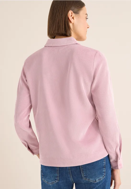Softe Cordbluse günstig online kaufen