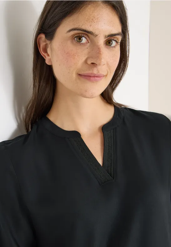 CECIL Tunika in Unifarbe günstig online kaufen