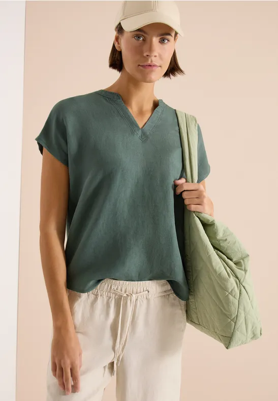 Cecil Linnen blouse