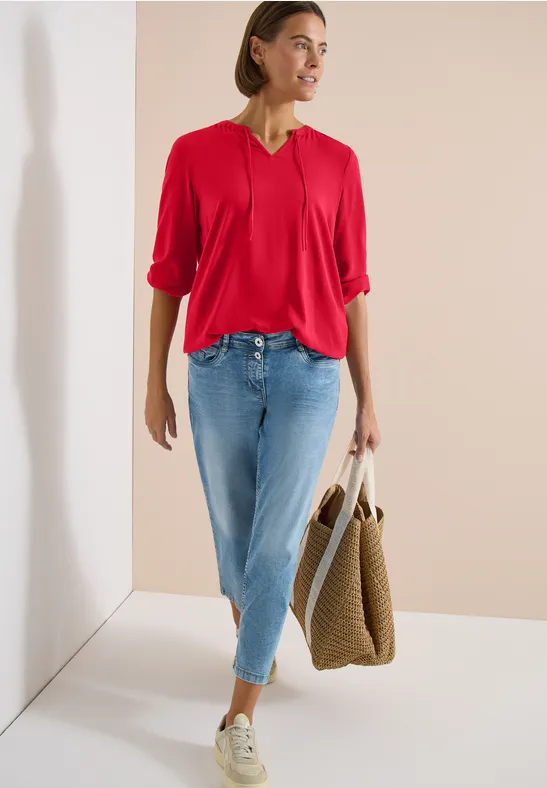 Cecil Linnen blouse