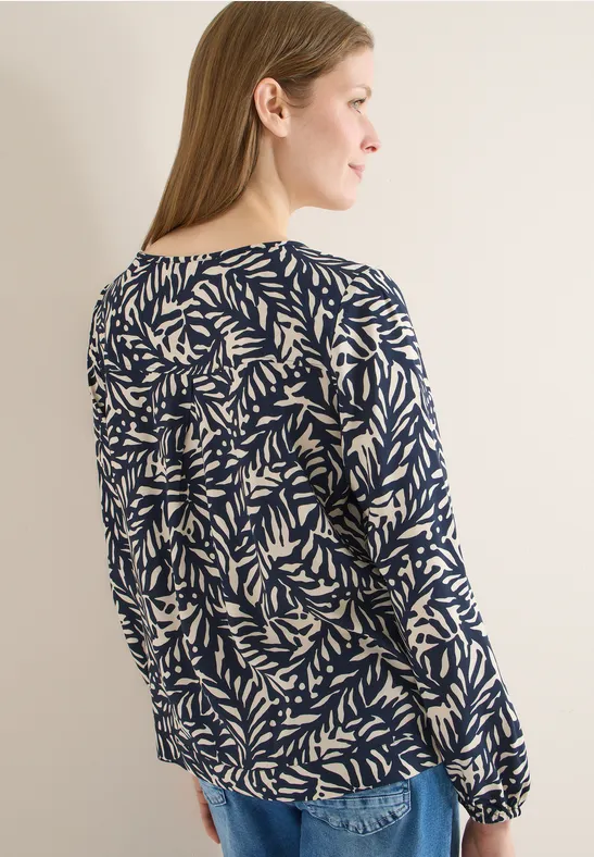 Bluse mit Knoten günstig online kaufen