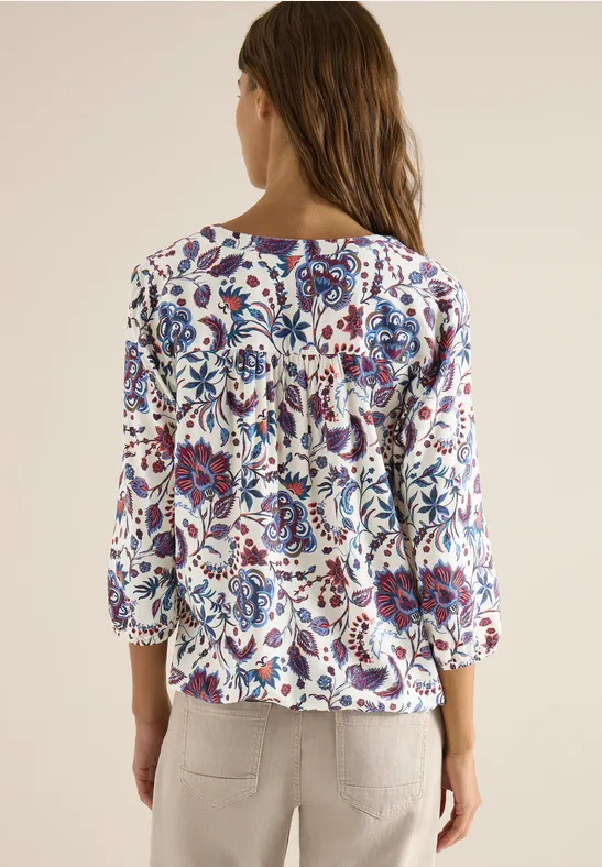 Gemusterte Bluse günstig online kaufen