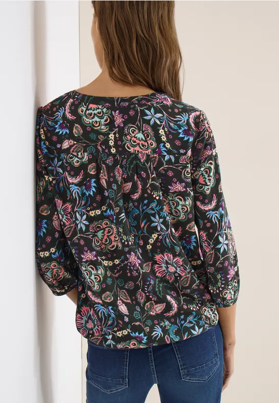 Gemusterte Bluse günstig online kaufen