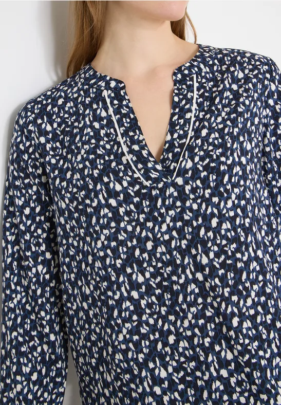 Gemusterte Bluse günstig online kaufen