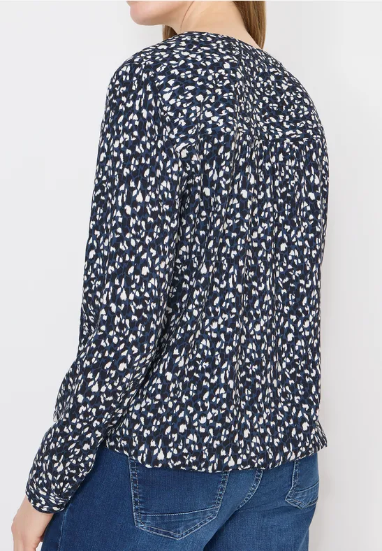 Gemusterte Bluse günstig online kaufen