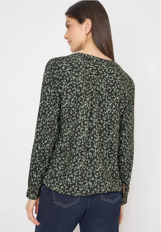 Gemusterte Bluse günstig online kaufen